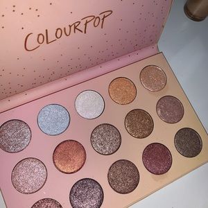 Colourpop Golden state of mind
